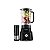 Liquidificador Britânia B1000P - 1200W - 3L - 220V - Preto - Imagem 1