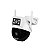 Câmera de Segurança IP Satellite A-CAM008D - 4MP - Wi-Fi - 2 Antenas - Branco - Imagem 1