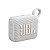 Caixa de Som JBL Go 4 Bluetooth 4.2W RMS IP67 - Branco - Imagem 1