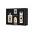Kit Lattafa King Of Arabia Presente Perfume Eau de Parfum Unissex - 3 Unidades - Imagem 1