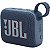 Caixa de som JBL GO 4 Bluetooth Azul - Imagem 1