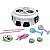 Bateria da Banda Musical Turtle Fisher-Price com Pandas - KFP2177 - Imagem 1
