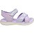 Sandália Infantil Klin 371004000-000214 - Violeta - Imagem 1