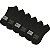 Meias Calvin Klein CVM233NS01001 - Masculina (6 Pares) - Imagem 1