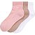 Meias Calvin Klein CKW231QT04005 - Feminina (3 Pares) - Imagem 1