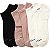 Meias Calvin Klein CVW243NS02002 - Feminina (6 Pares) - Imagem 1