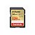 Cartão SD 128GB Sandisk Extreme U3 V30 180MB/s SDSDXVA-128G-GN Cinza - Imagem 1