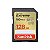 Cartão de Memória SD Sandisk Extreme 180-90 MB/s C10 U3 V30 128 GB (SDSDXVA-128G-Gncin) - Imagem 1