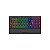 Teclado Gamer Redragon K515 RGB Pro Shiva Pro 98 RGB Sem Fio Inglês - Preto - Imagem 1