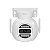 Câmera de Vigilância IP 4LIFE FLD8G 2.5K 4MP Wifi - Branco - Imagem 1