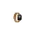 Relógio G-Tide Elegance Dourado - Imagem 1