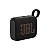 Caixa de Som Portátil JBL Go 4 Preto - Imagem 1