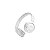 Fone de ouvido JBL Tune 520BT Branco - Imagem 1