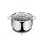Panela de Inox Berlinger Haus com Tampa 20CM - Imagem 1