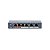 Hub Switch Hikvision 04P 10/100MBPS Poe RJ45 DS-3E0106HP-e - Imagem 1