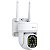 Cámara de Seguridad Smart 4Life Outdoor FLD7G Wifi Bivolt 50-60Hz - Blanco (caja fea) - Imagem 1