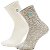 Meias Cano Alto Timberland Boot Socks A2PTFEA3 (2 Pares) - Imagem 1
