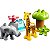 Jogo de Construção Lego Duplo Animais Selvagens da África - 10971 (10 peças) - Imagem 1