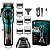 Cortador de Cabelo VGR Voyager Hair Clipper V-166 Verde - Imagem 1
