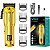 Cortador de Cabelo VGR Voyager Hair Clipper V-138 Dourado - Imagem 1