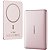Carregador Portátil Baseus PicoGo Qi2 5000mAh 20W - Powerbank Magnética Rosa Nebulosa - Imagem 1