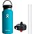 Garrafa Térmica Hydro Flask W32BTS454 946mL + Tampa WFS001 - Laguna - Imagem 1