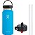 Garrafa Térmica Hydro Flask W32BTS415 946mL + Tampa WFS001 - Pacífico - Imagem 1
