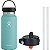 Garrafa Térmica Hydro Flask W32BTS433 946ml + Tampa WFS001 - Alpine - Imagem 1