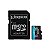Cartão de Memória Micro SDCG4/SDXC Kingston Canvas Go Plus SDXC 128GB 200 MB/s Classe 10 - SDCG4/SDXC - Imagem 1