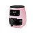 Fritadeira Elétrica Smartfy AF03RS 900W 3.6L 110V - Rosa - Imagem 1