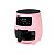 Fritadeira Elétrica Air Fryer Smartfy AF03RS 110V Rosa Pink/3.6L/Digital - Imagem 1