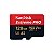 Cartão de Memória Micro SD Sandisk Extreme Pro 128GB 200MBS - SDSQXCD-128G-GN6MA - Imagem 1