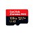 Cartão de Memória Micro SD Sandisk Extreme Pro 128GB / 200MBS (SDSQXCD-128G-GN6MA) - Imagem 1