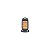 Aquecedor FTX HH2-161V 1600W / 220V - Cinza - Imagem 1