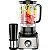 Liquidificador Britânia Inox BLQ1380 1200W de 12 Velocidades + Turbo - 220V/60Hz - Imagem 1
