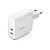Carregador Duplo de Parede Belkin WCB006VFWH 20W USB-C, PD 40W Branco Brasil - Imagem 1