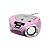 Sistema Micro Mega Star MP1842BT USB Bivolt - Rosa/Cinza - Imagem 1