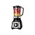 Liquidificador Mondial L-1200 Bi Turbo Inox 1200 W Bivolt - Preto/Cinza - Imagem 1