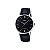 Relógio Casio LTP-VT01L-1BUDF Analógico Feminino - Couro Preto/Prata - Imagem 1