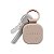 Chaveiro Satechi ST-LKCFR Couro Vegano Findall Keychain - Rosa Deserto - Imagem 1