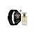 Relógio Inteligente Gtide S6 Pro Preto + Perfume Zohoor - Imagem 1