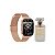 Relógio Smart Watch G-Tide S6 Pro + Perfume Ambos Gold - Imagem 1