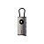 Hub Adaptador FTX HUBL3-Ag 8 Em 1 - Cinza - Imagem 1
