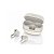 Fone de Ouvido Philips Bluetooth TAT3569WT/93 - Branco - Imagem 1