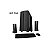 Kit Teclado e Mouse Satellite K-704 Português Preto - Imagem 1