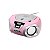 Sistema de Som Micro System Megastar MP1842BT 1.200 Watts P.M.P.O com Bluetooth Bivolt - Rosa/Prata - Imagem 1