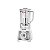 Liquidificador Mondial Turbo Inox L-1200 Wi 1200 Watts 12 Velocidades + Pulse 220V ~ 50/60 Hz - Branco/Prata - Imagem 1