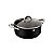 Panela Berlinger Haus Antiaderente Preta com Tampa 24CM - Imagem 1