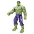 Boneco Avengers Titã Herói Série Marvel - Hulk - Hasbro E7475 - Imagem 1
