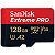 Cartão de memória micro SD Sandisk 128GB Extreme PRO SDXC/UHS-I 200MB/s - Imagem 1